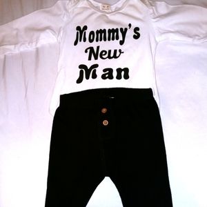 Free W/Purchase! Mommy's New Man Set